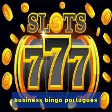 business bingo portugues